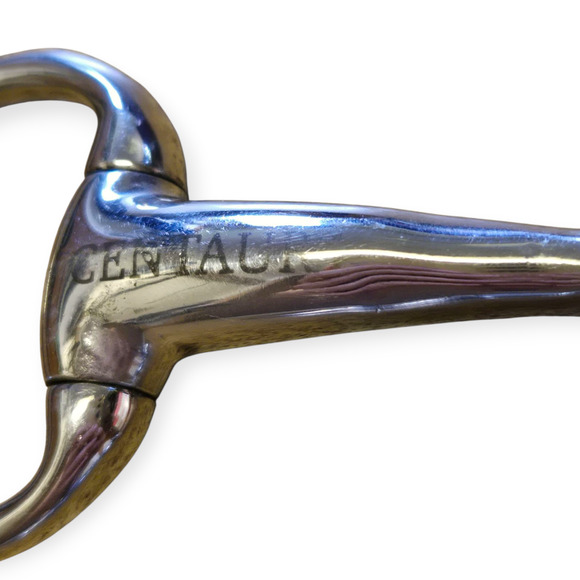 Centaur Eggbutt Snaffle Small Horse Pony Bit 4.25 Inches - Picture 3 of 4